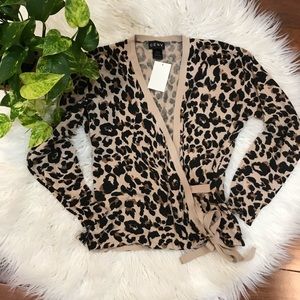 New🌿Leopard Sweater